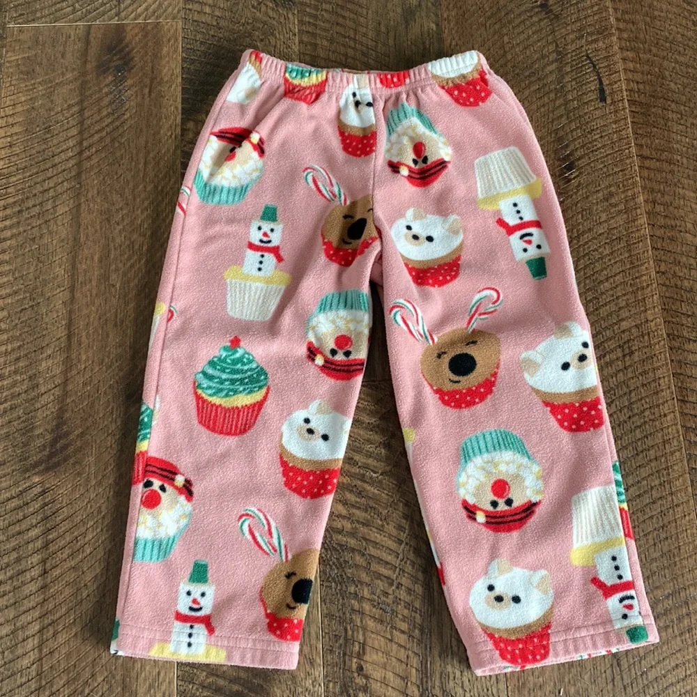 Fleece Christmas Pajamas